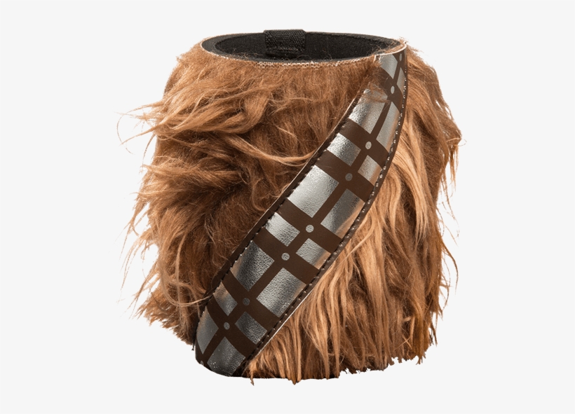 Star Wars Chewbacca Furry Can Cooler, transparent png #4404105