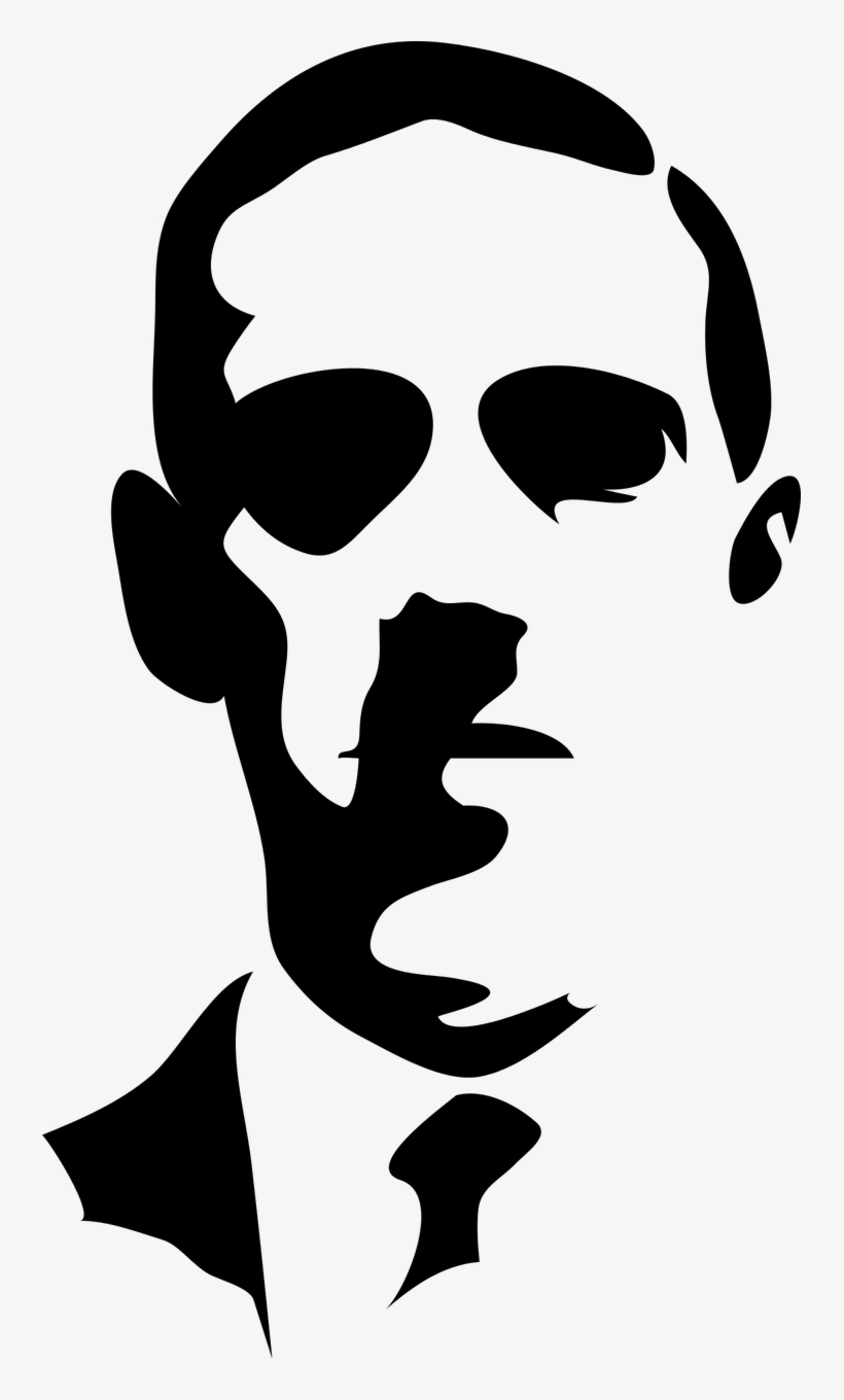 The Oldest And Strongest Emotion Of Mankind Is Fear - Hp Lovecraft Clipart, transparent png #4404155