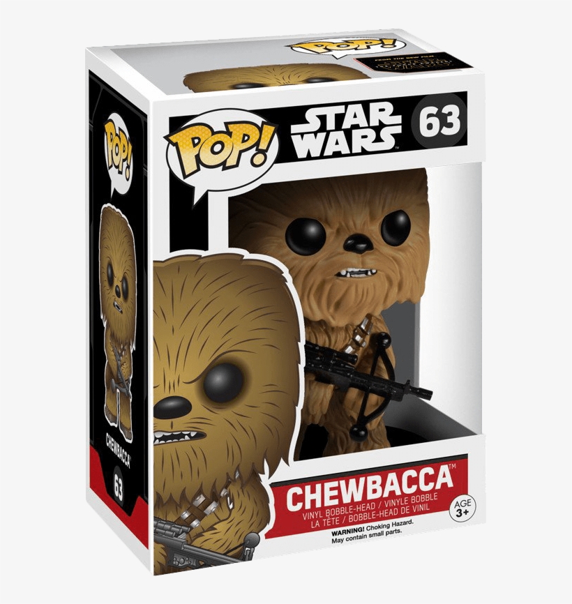 Chewbacca Vinyl Bobble-head - Funko Pop Star Wars Chewbacca, transparent png #4404157