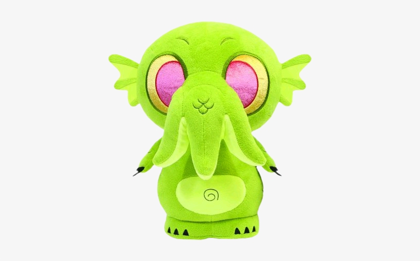 Cthulhu Turquoise 12" Us Exclusivesupercute Plush - Cthulhu, transparent png #4404190