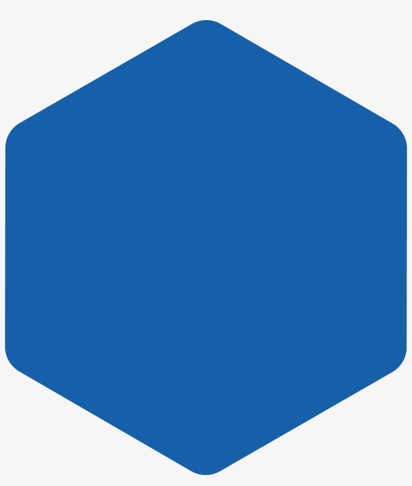 Hexagon Usono - Blue Hexagon Inc., transparent png #4404234