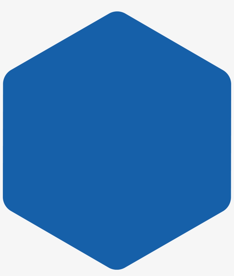 Hexagon Usono - Blue Hexagon Inc., transparent png #4404234