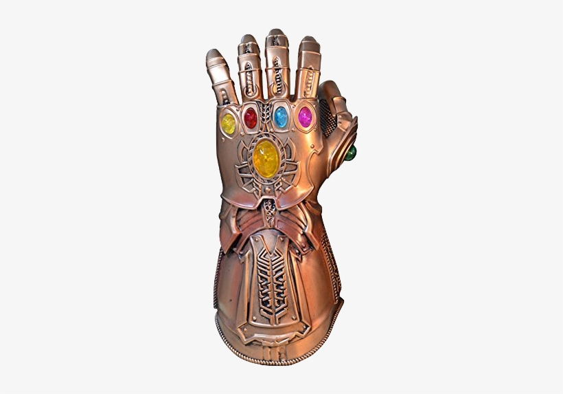 Infinity Gauntlet - Glove, transparent png #4404273