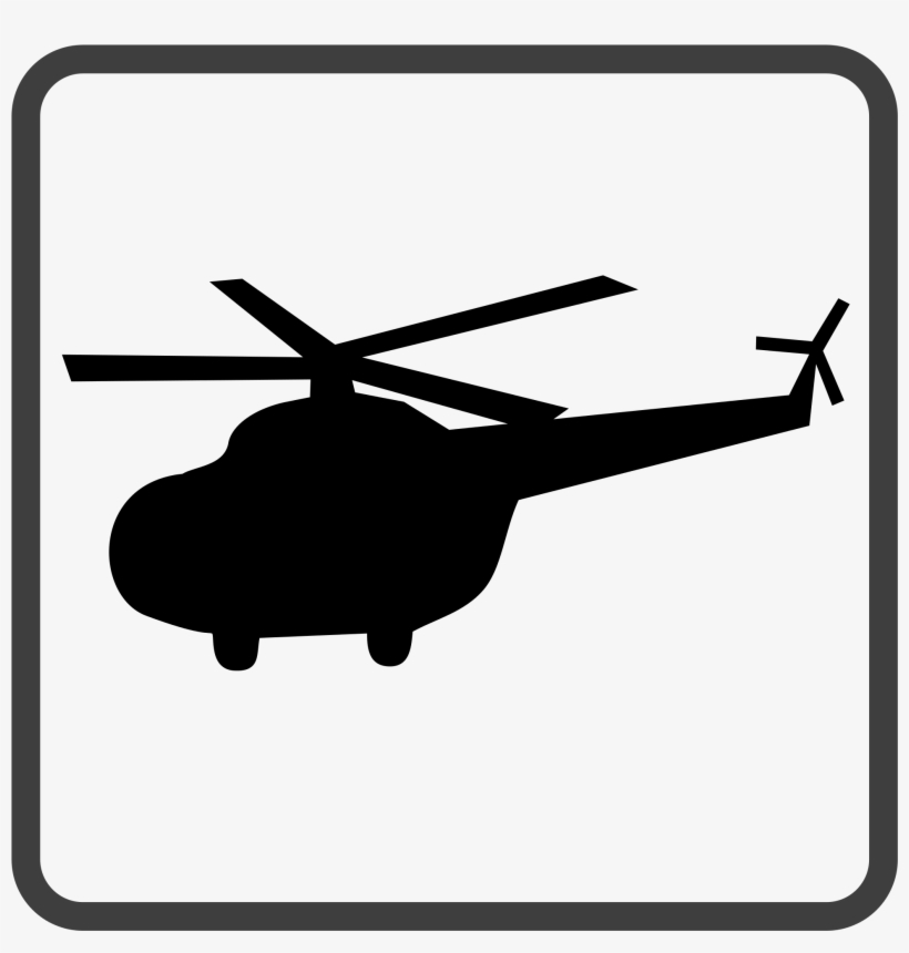 Open - Hélicoptère Icone, transparent png #4404648