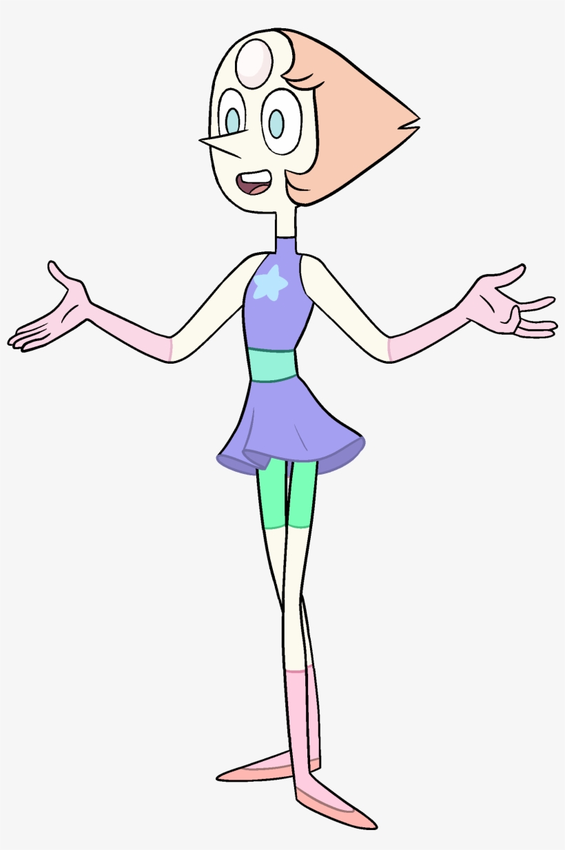 Crystal Gem Pearl - Crystal Gem Pearl S3 Png, transparent png #4404742