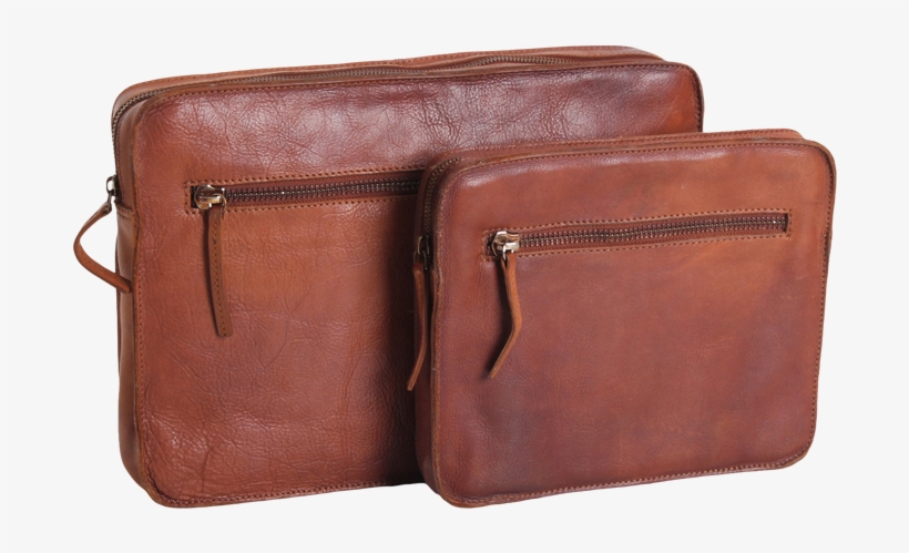7991-rust - Ashwood Shoreditch Leather Tablet Sleeve - 9.7" Tablet, transparent png #4404743