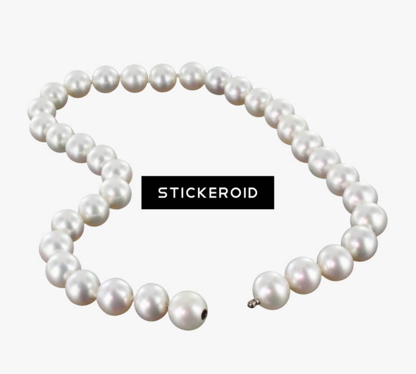 Pearl String Pearls - Colar De Perolas Png, transparent png #4404770
