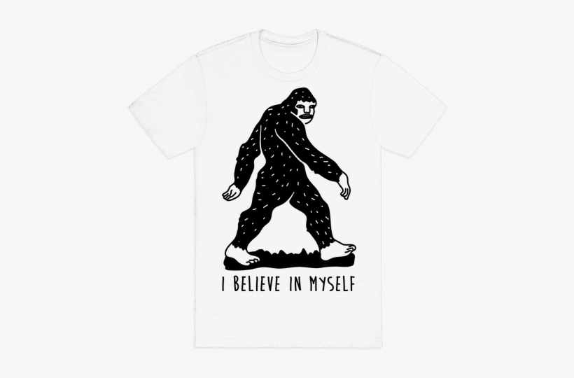 Bigfoot I Believe In You, transparent png #4404794