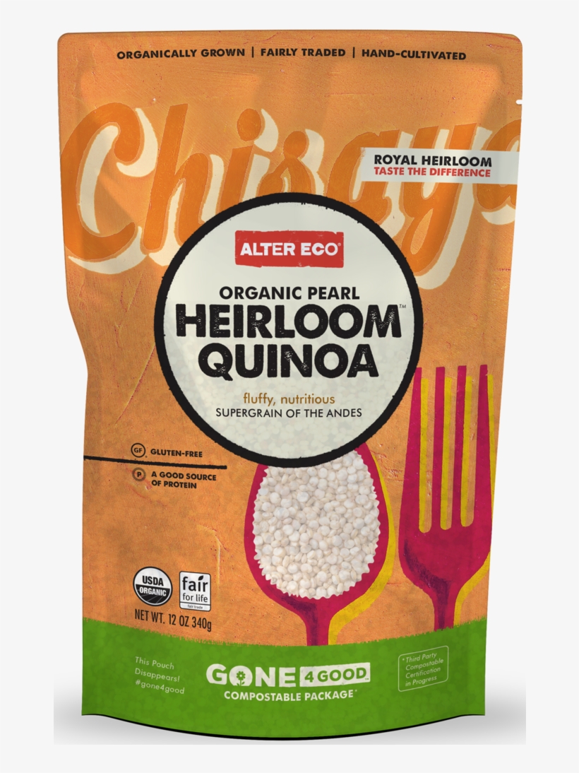 Alter Eco Heirloom Quinoa, transparent png #4404825
