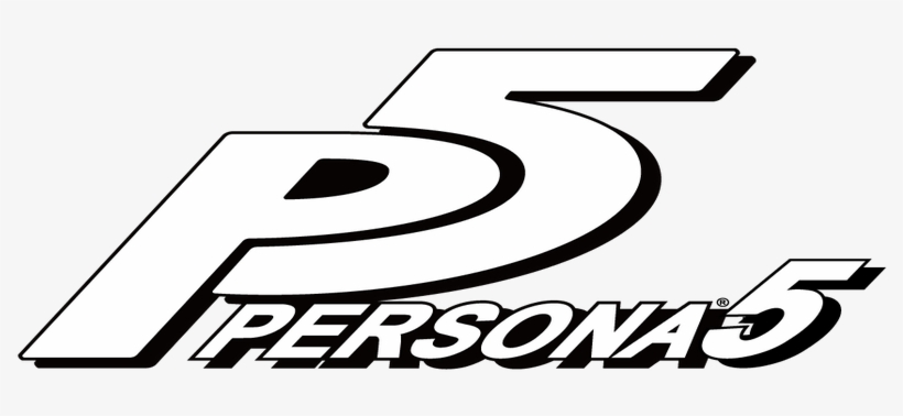 Persona 5 Logo Png, transparent png #4404856