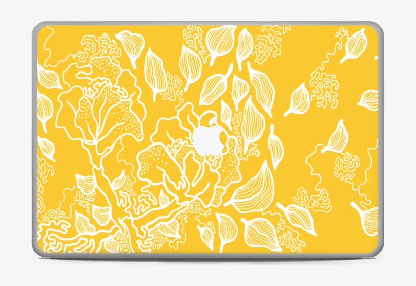Yellow Flowers - Illustration, transparent png #4404893