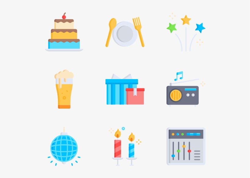 Party & Celebration - Free Transparent PNG Download - PNGkey