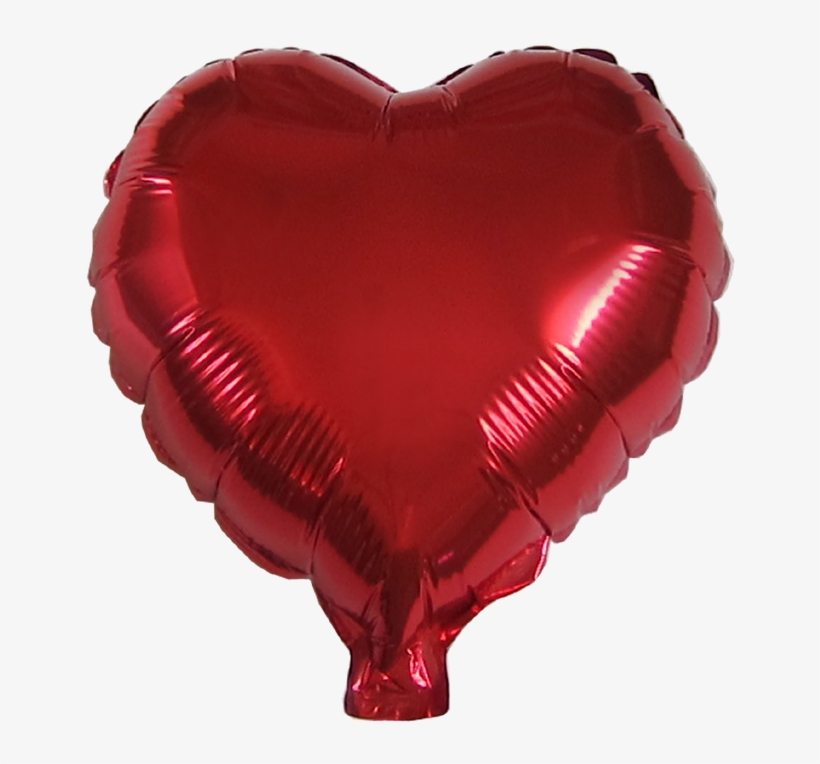 Heart Shape Balloon - Balloon, transparent png #4405279