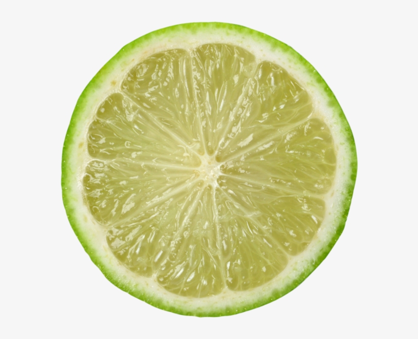 Lime Slice - Lime, transparent png #4405516