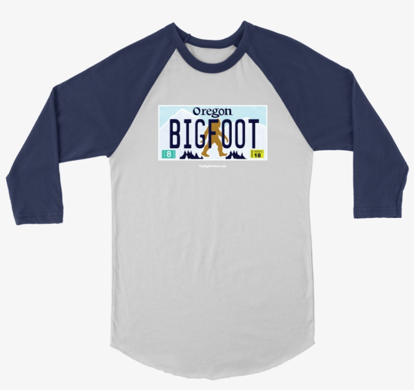 Bigfoot Oregon Plate - Tiger Army- Tank Eater (raglan), transparent png #4405562