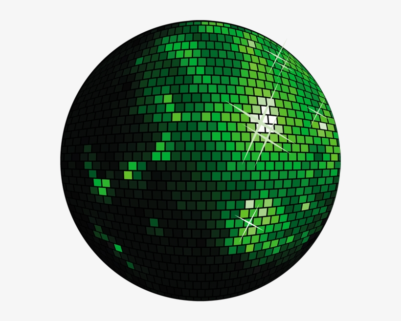 Disco Ball-клипарт Png - Red Disco Ball Png, transparent png #4405563