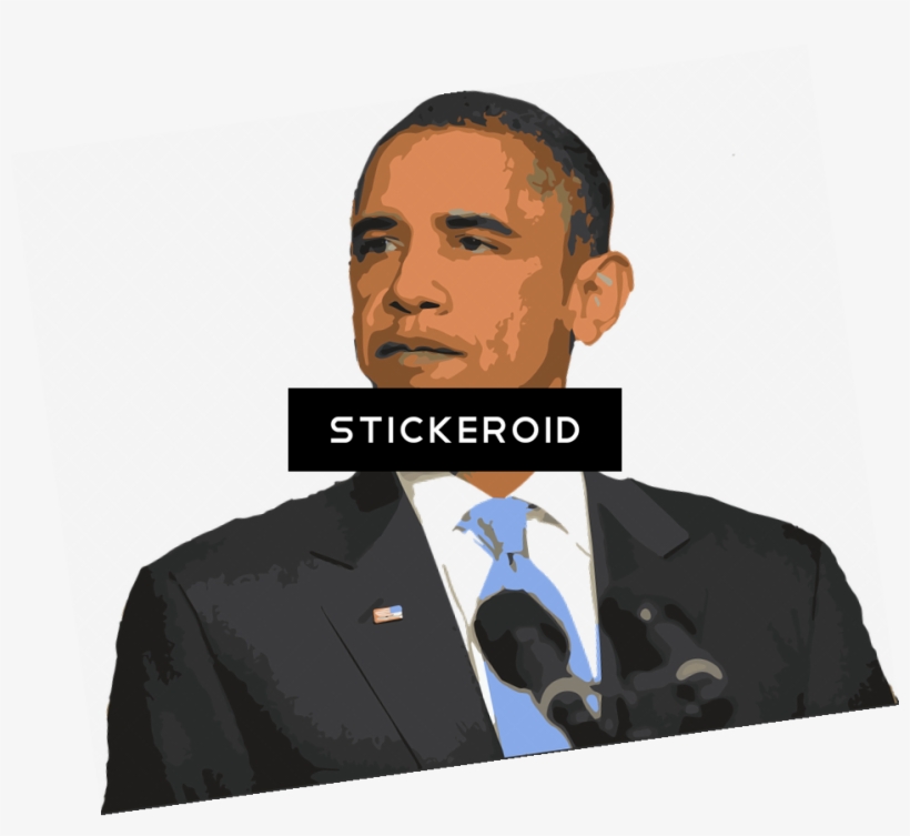 Barack Obama Celebrities - Official, transparent png #4405613