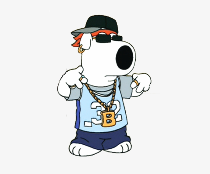 Brian Family Guy Gangster - Gangster Family Guy Brian, transparent png #4405688