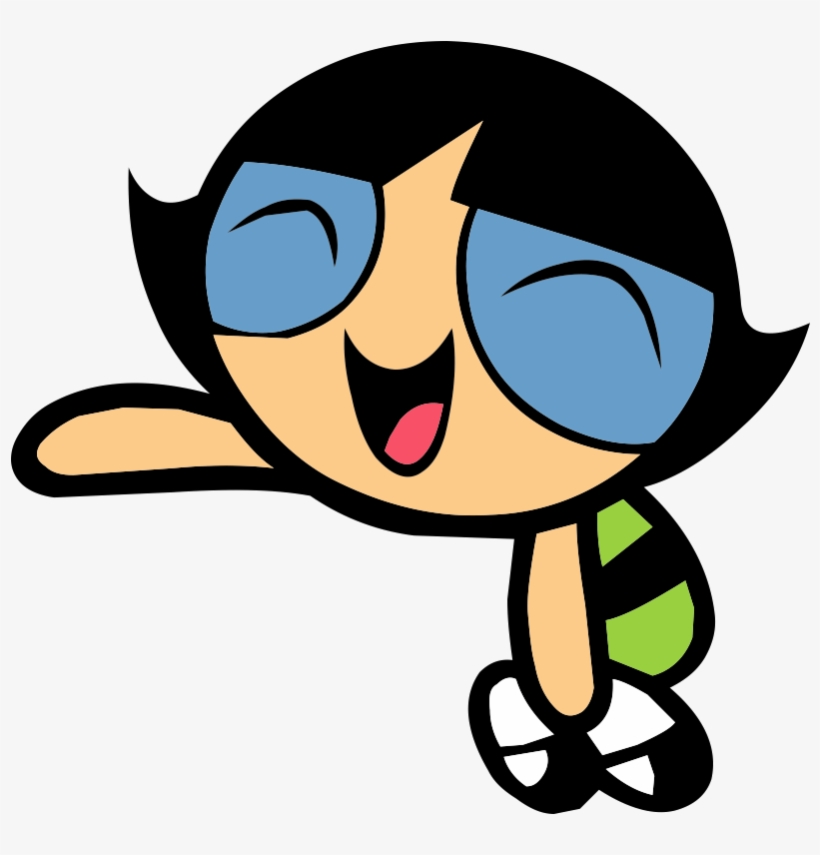Buttercup Powerpuff Girls Png Pic Background - Docinho Meninas Super Poderosas, transparent png #4405689