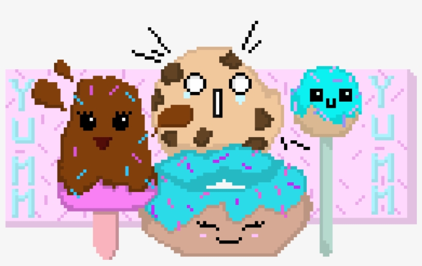 Sprinkles Pixel Art Prog, transparent png #4405696