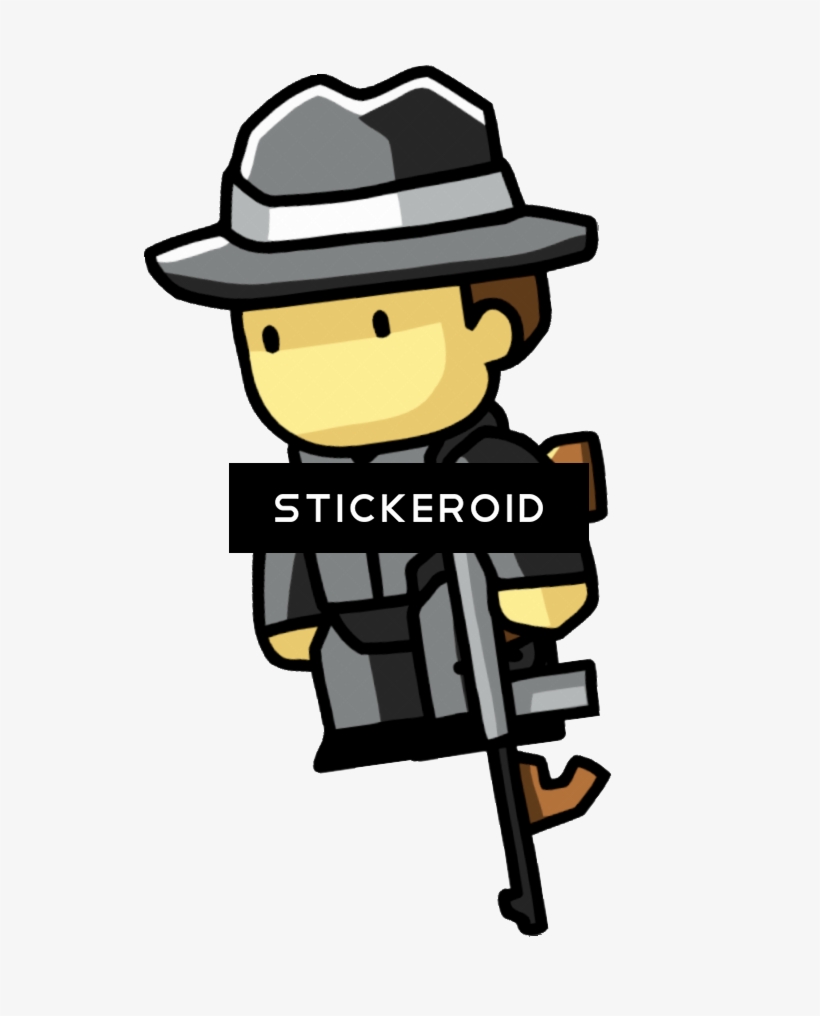 Gangster - Gangster Clipart Png, transparent png #4405697