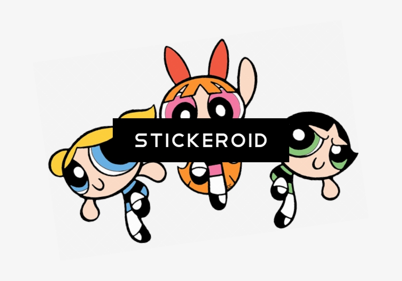 Powerpuff Girls - Frozencpu Power Puff Girls Applique, transparent png #4405919