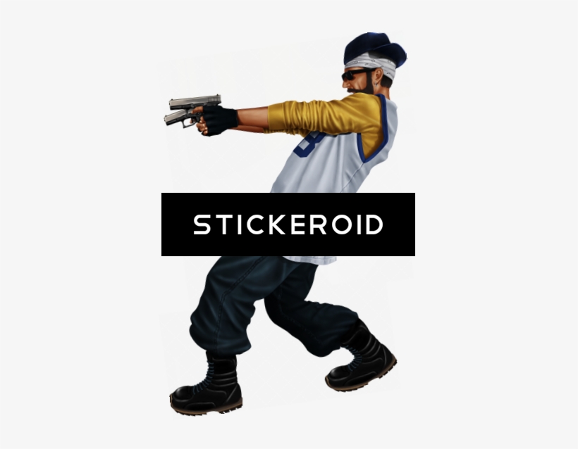 Gangster - Airsoft Gun, transparent png #4405920