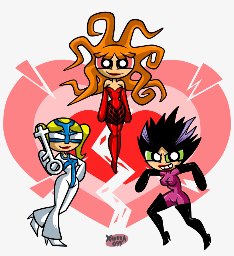 Powerpuff Teens Month Ii Is Over By Xierra099 - Las Chicas Superpoderosas Humanas, transparent png #4405963