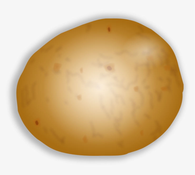 Clipart Images Of Potato, transparent png #4406002