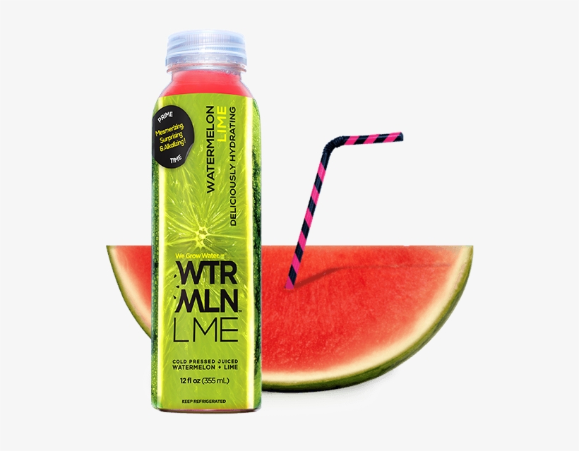 Wtrmln Wtr Lime - Wtrmln Wtr Juice, Watermelon Lime - 12 Fl Oz, transparent png #4406160