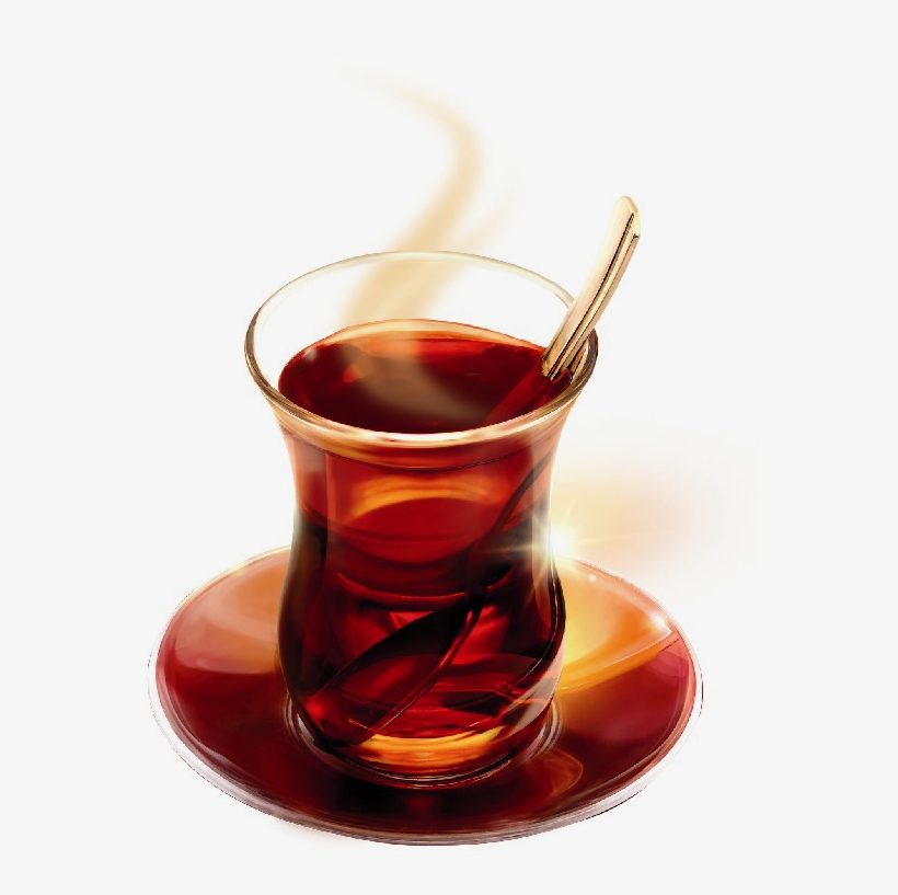 About Turkish Cooking - Turkish Tea Cups Png - Free Transparent PNG