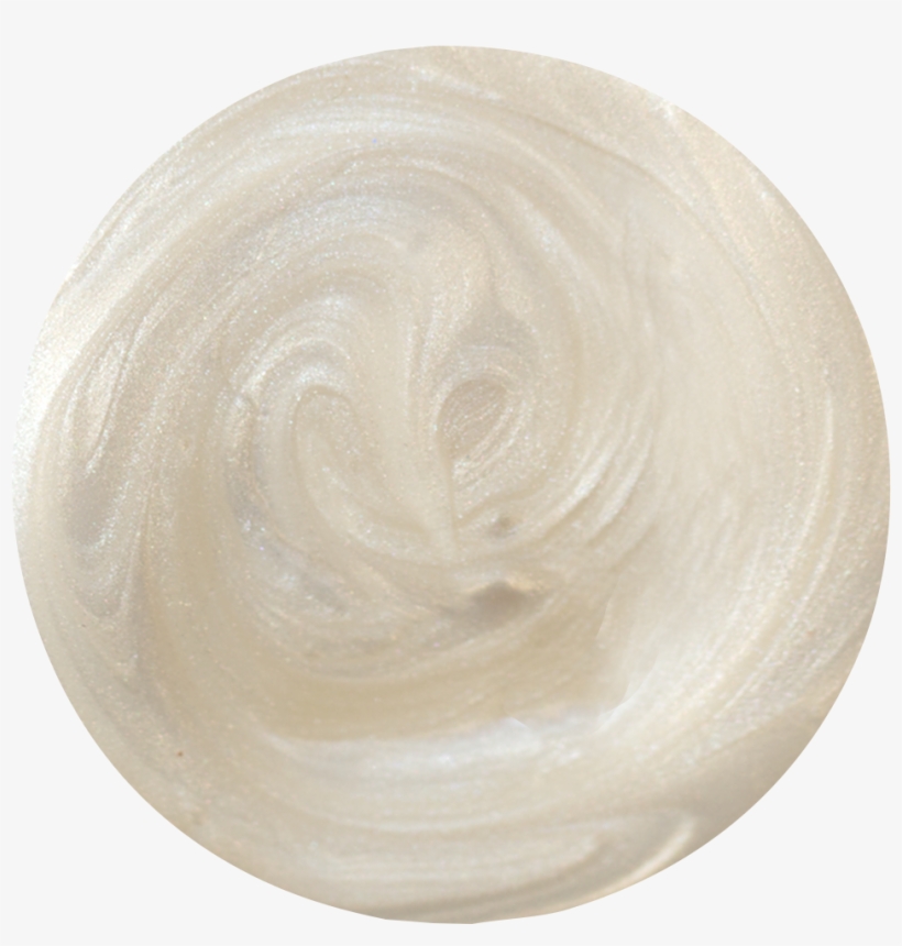 Nuvo Crystal Drops Grande 60ml-metallic Ivory Seashell, transparent png #4406230