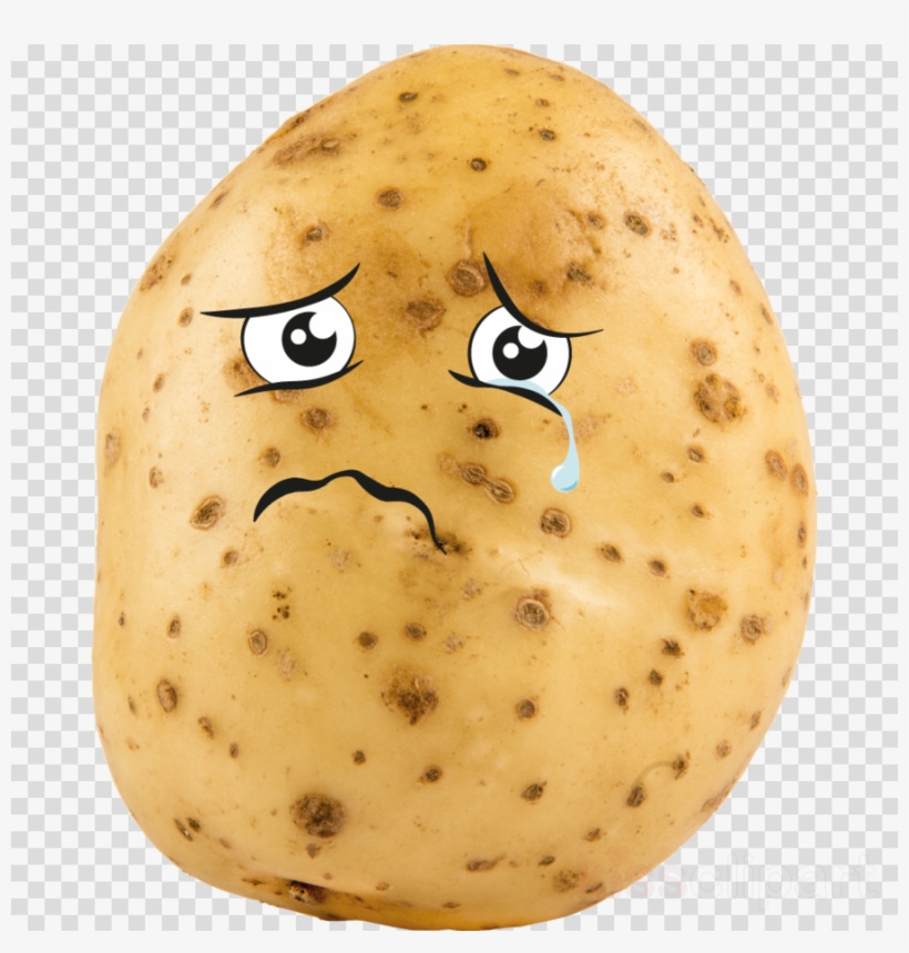 Spud Transparent Clipart Baked Potato French Fries - Fruit Icon Transparent Background, transparent png #4406233