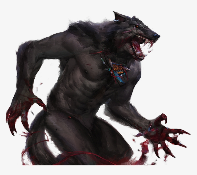 Reviews - Senhores Das Sombras Lobisomem, transparent png #4406381