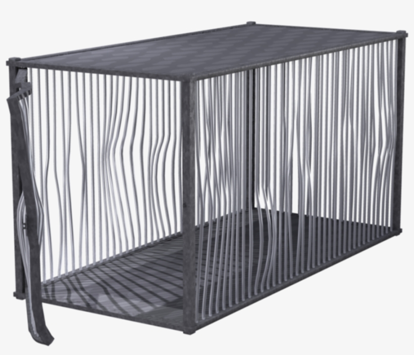 Although I Have The Uvmapping Done And The Templates - Transparent Cage, transparent png #4406383