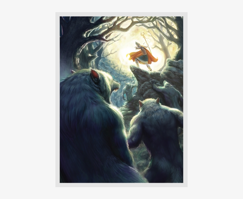 Werewolf Night, transparent png #4406513