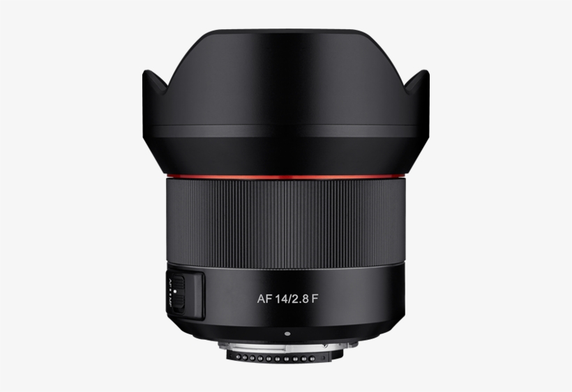 1557311669 - Samyang 14mm F 2.8 Autofocus Nikon, transparent png #4406669