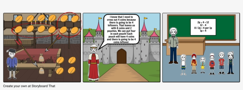 I Know That I Need To Cross Out 4 Coins Because The - Cartoon, transparent png #4406677