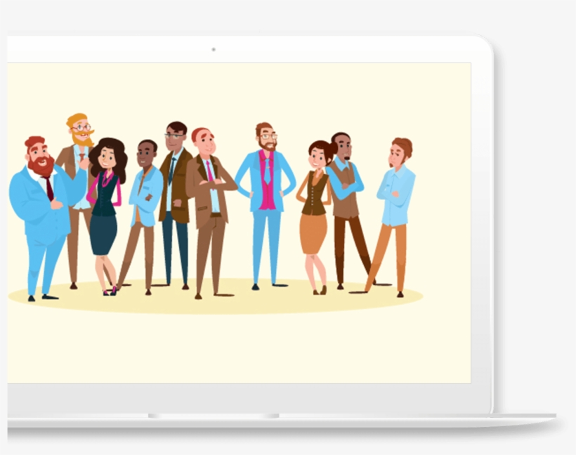 Contact Us - Illustration, transparent png #4406851