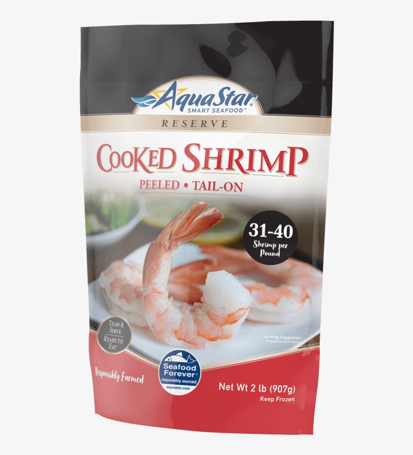 One Of The Most Popular Species Of Shrimp In The World, - Shrimp, transparent png #4406893