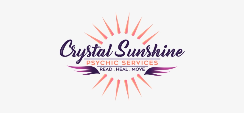 Cropped Crystal Angel Logo 2 E1507414599866 - Psychic, transparent png #4406895