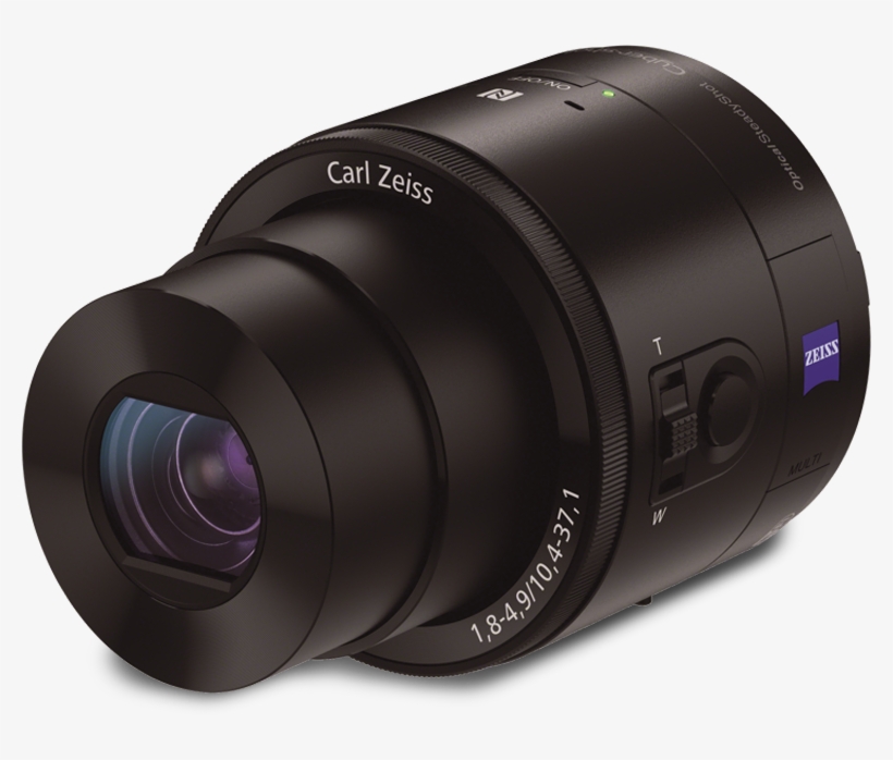 Sony Cyber-shot Dsc-qx100 - Digital Camera - Smartphone, transparent png #4406999