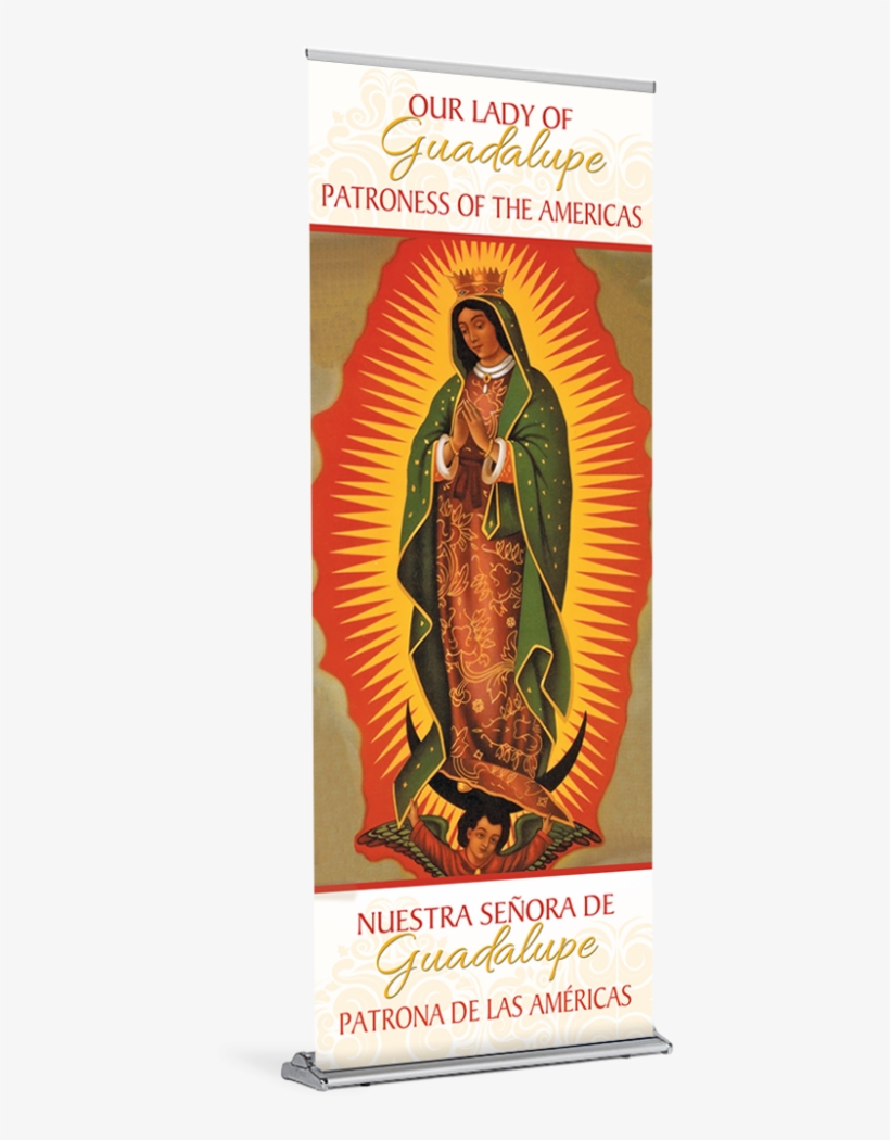 Tap To Expand - Virgin Of Guadalupe With The Four Apparitions, transparent png #4407081