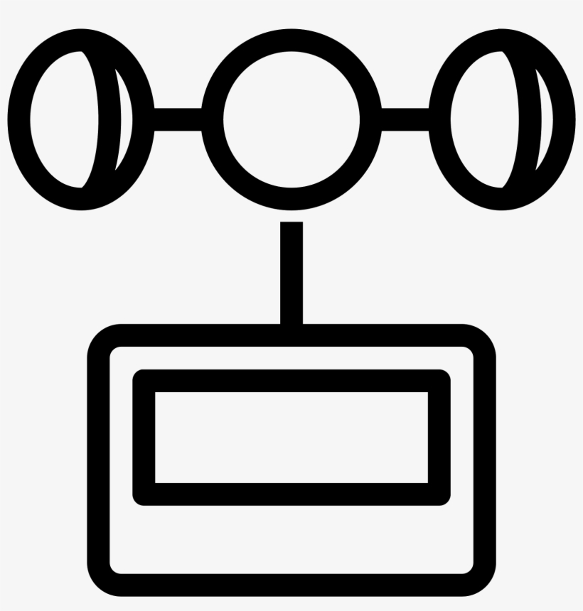 Wind Gauge Icon - Anemometro Icono, transparent png #4407086
