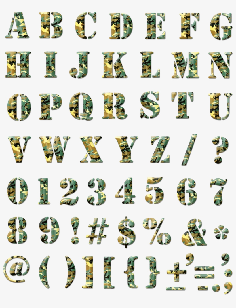 printable-camo-letters-free-transparent-png-download-pngkey