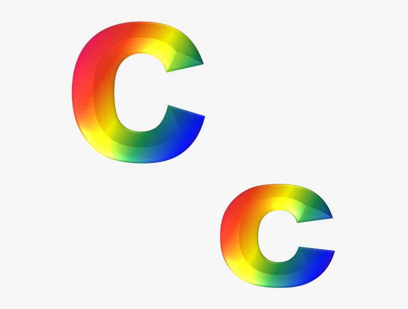 Letter C Png - Letter, transparent png #4407322