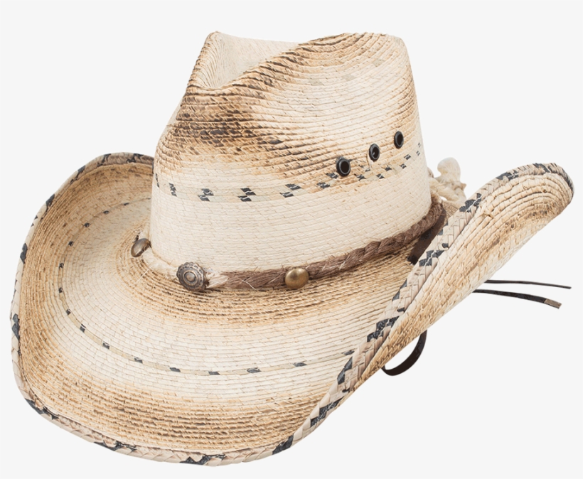 Bullhide 15x Running Iron Straw Hat - Pinto Ranch, transparent png #4407363