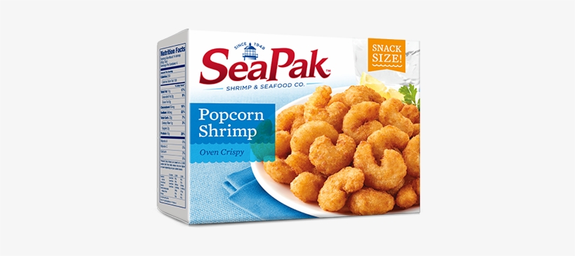 18 Oz - Seapak Shrimp, Popcorn, Oven Crispy, Family Size! -, transparent png #4407396