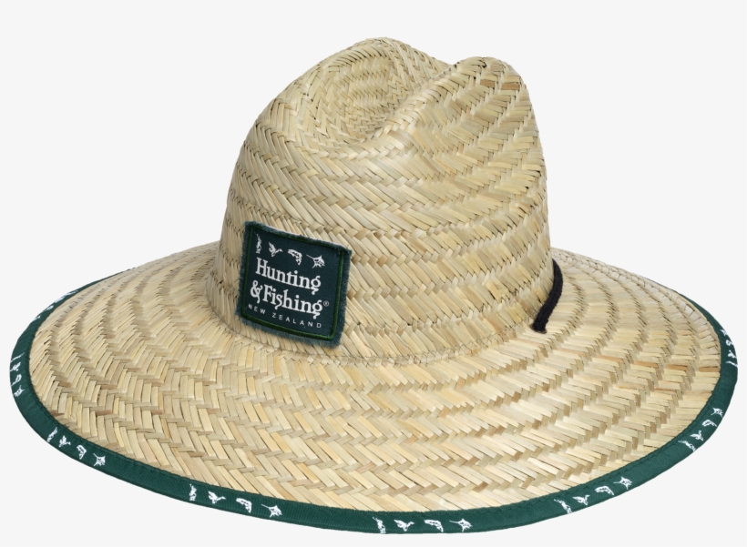 The Hunting & Fishing New Zealand Adults Standard Straw - Hunting And Fishing Straw Hat, transparent png #4407433