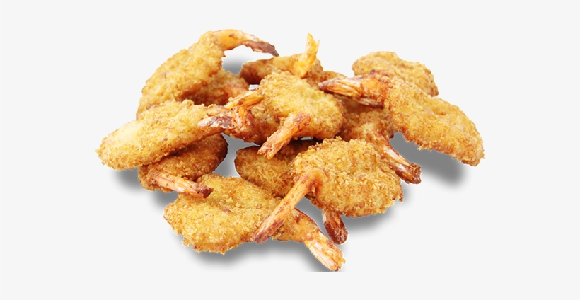 Breaded Jumbo Shrimp With Fries - Grab N Go Convenience Store, transparent png #4407462